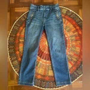 Whitehouseblackmarket High-rise straight sculpt Jeans